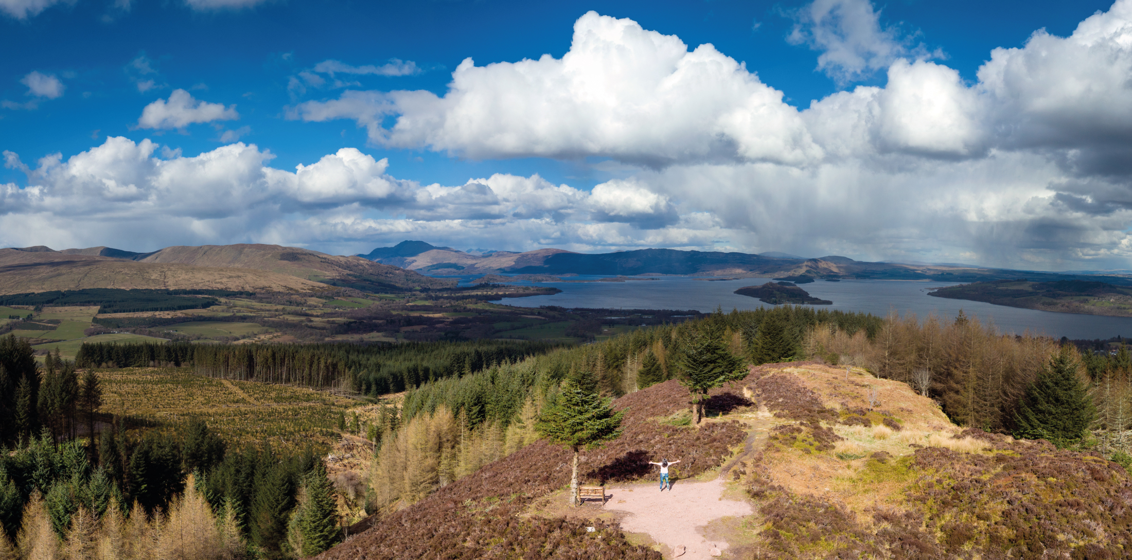 View from Ben Bouie